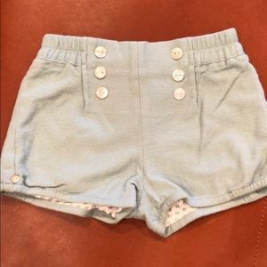 From Europe. Sea foam green toddler pants.